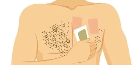 Chest Hair Length For Waxing 123Rf 1 E1578176171749