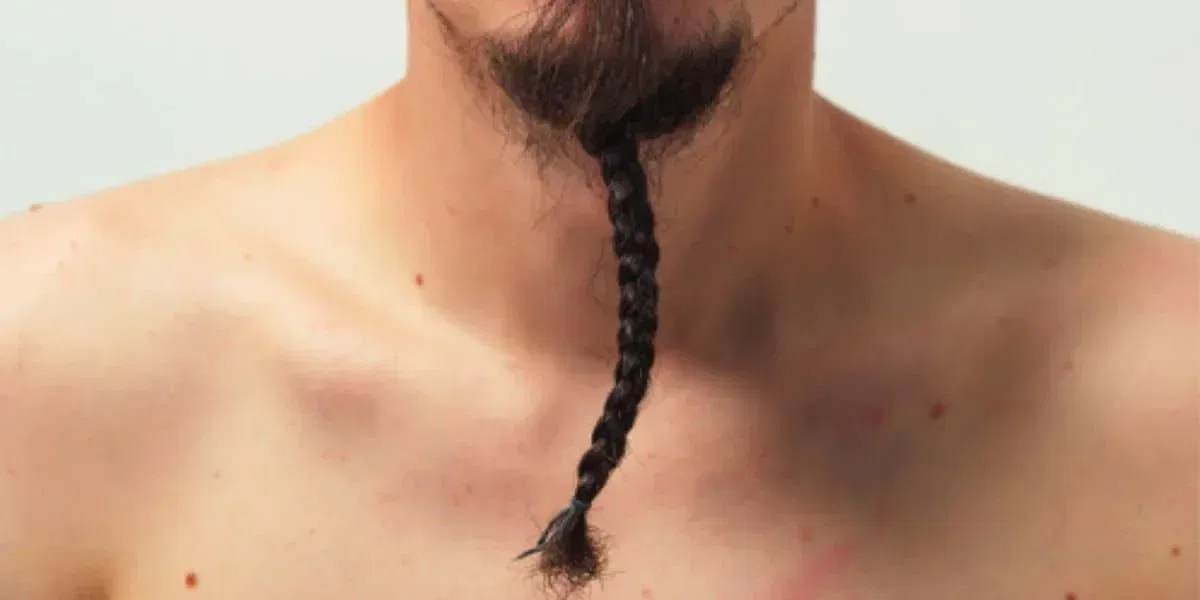 How To Braid A Long Goatee