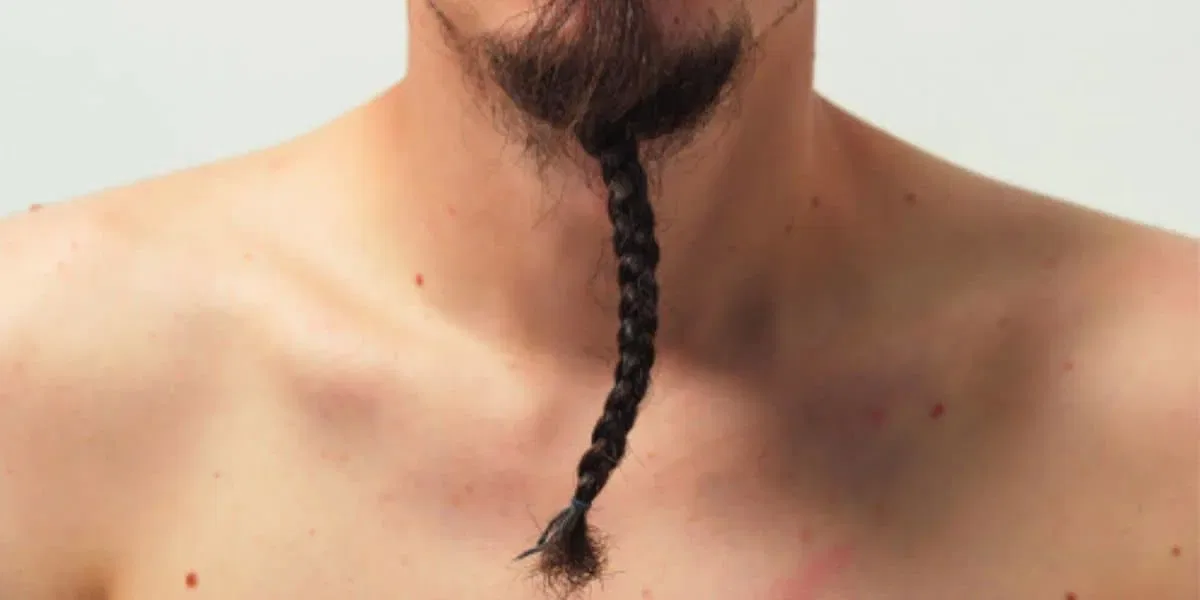 How To Braid A Long Goatee
