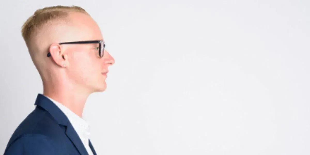 Buzz Cut Blonde Hair