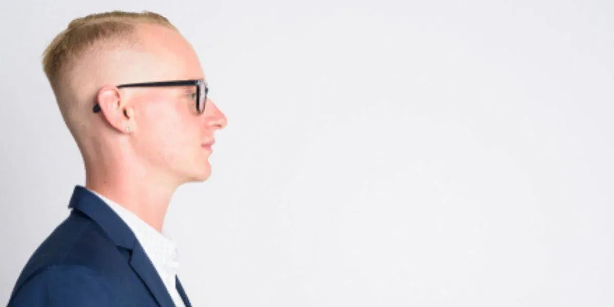 Buzz Cut Blonde Hair