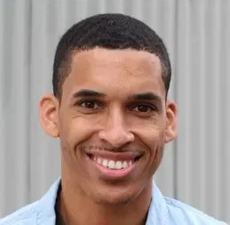 Buzz cut partnered with a pencil mustache