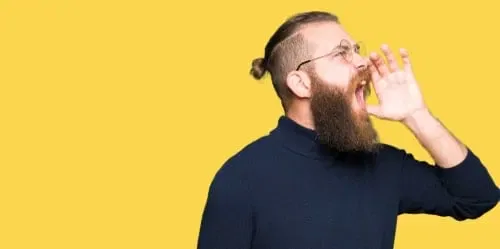 Top Knot With Short Hair And Glasses Shutterstock