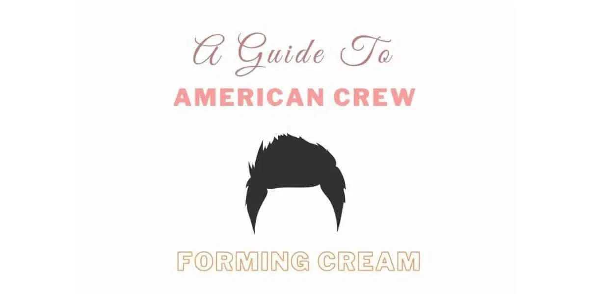 American Crew Forming Cream