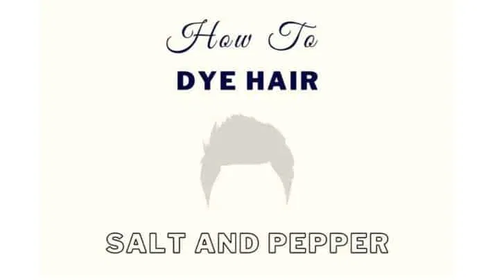 How To Get Salt And Pepper Hair
