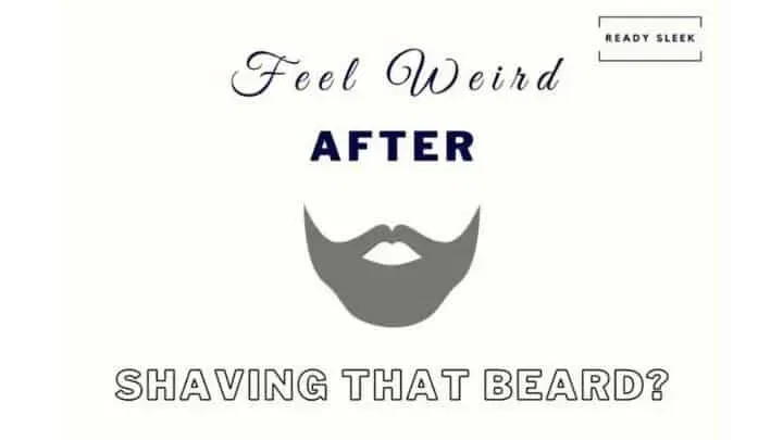 Look Weird After Shaving Your Beard Or Mustache? Do This