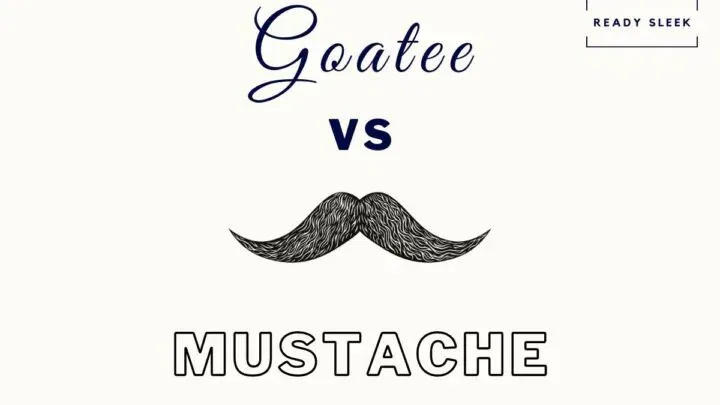 Goatee Vs Mustache
