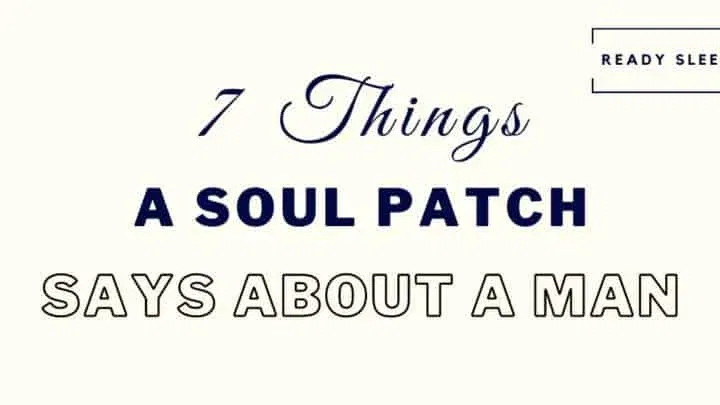 what does a soul patch say about a man