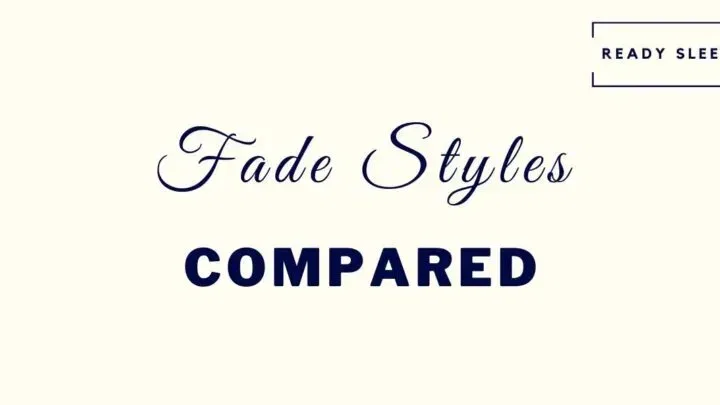 Fade Vs No Fade Vs Blowout Vs Blend [Pic Comparison]