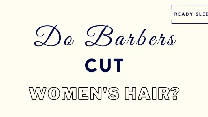 do barbers cut womens hair