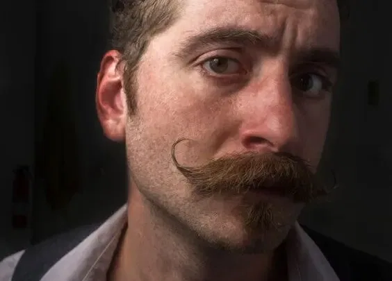 Handlebar Mustache 123Rf