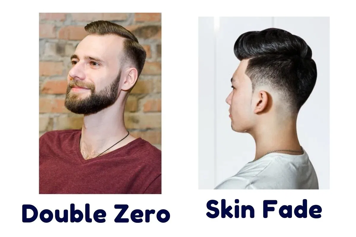 double zero vs skin fade