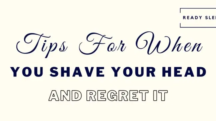 I shaved my head and regret it featured image