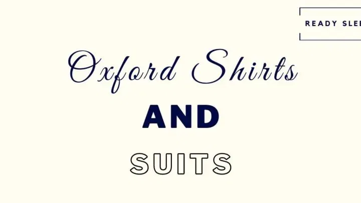 How To Wear An Oxford Shirt With A Suit
