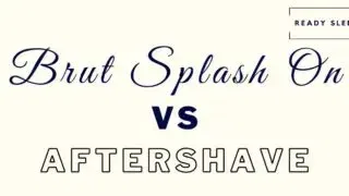 Brut Splash On Vs Aftershave