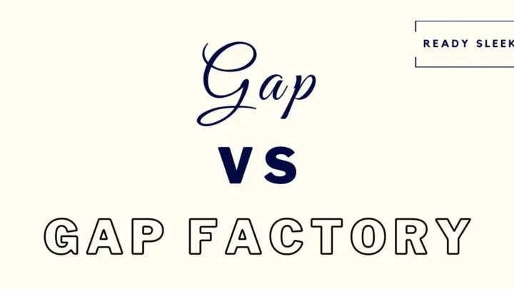 Gap vs Gap Factory featured image