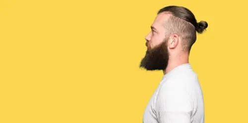 Man With Beard Shutterstock