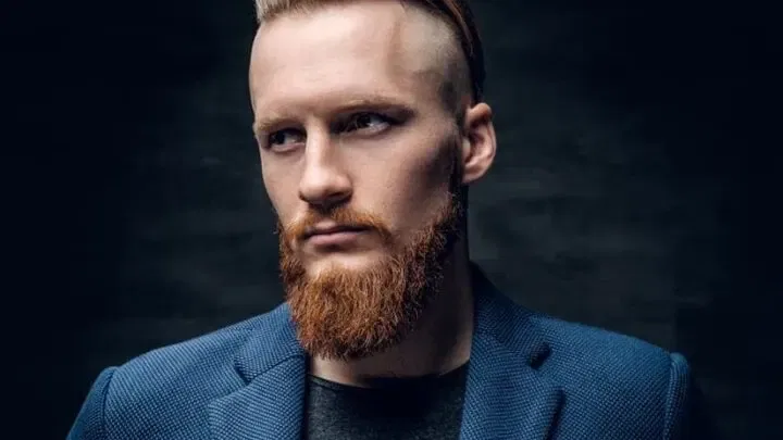 Undercut And Beard Deposit Photos