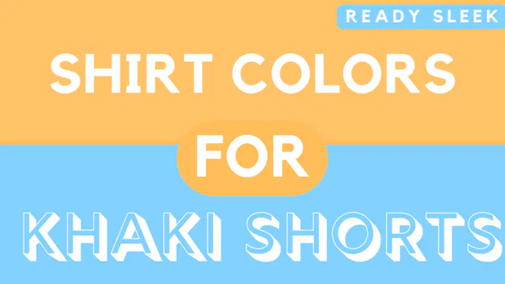 Shirt Colors For Khaki Shorts