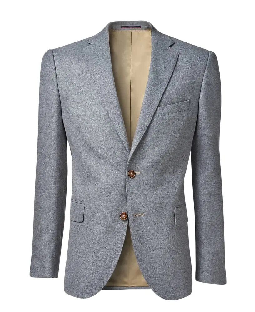 grey blazer