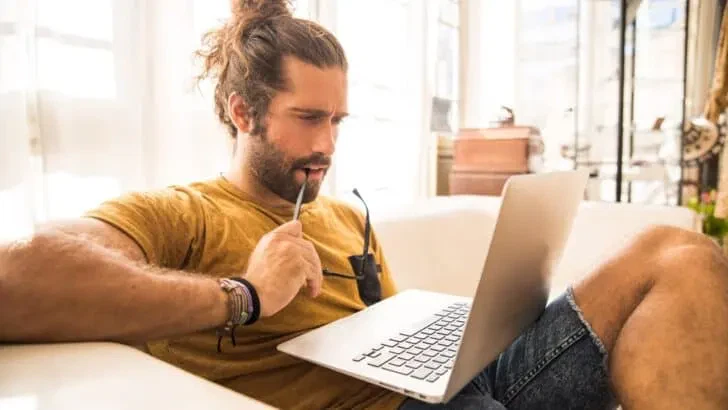 High And Full Man Bun Deposit Photos