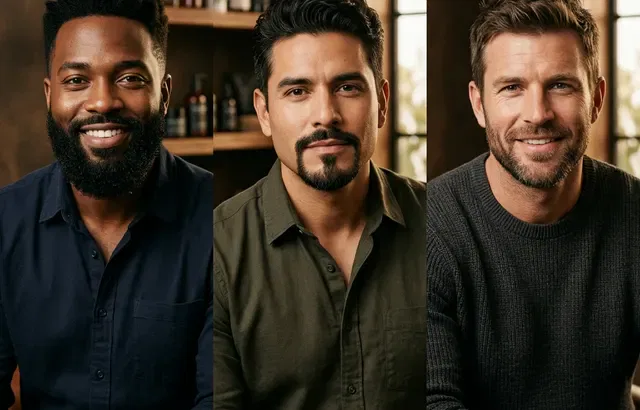 Beard Styles Face Shape