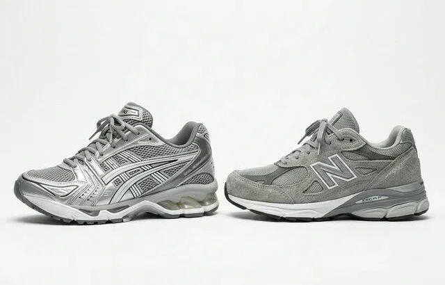 Asics vs New Balance Running Shoe Comparison