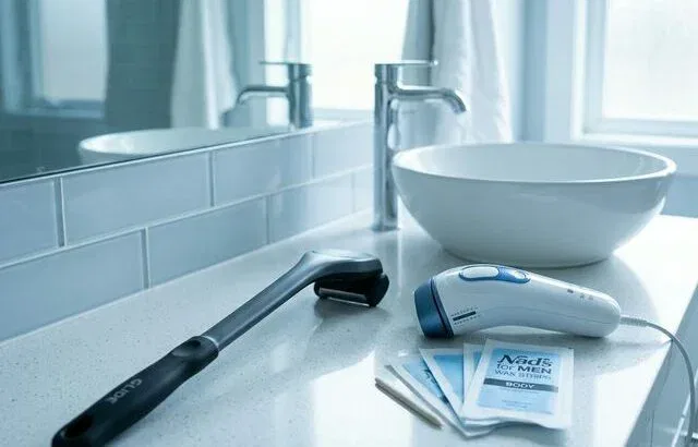 Back Hair Removal Tools and Methods