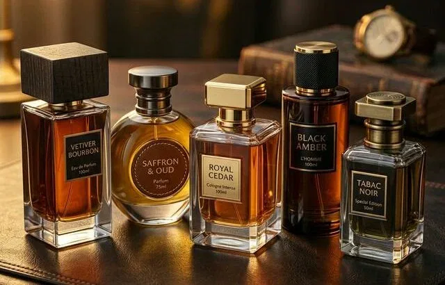 Long lasting luxury cologne collection