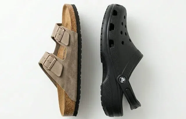 Birkenstock vs Crocs Footwear Comparison
