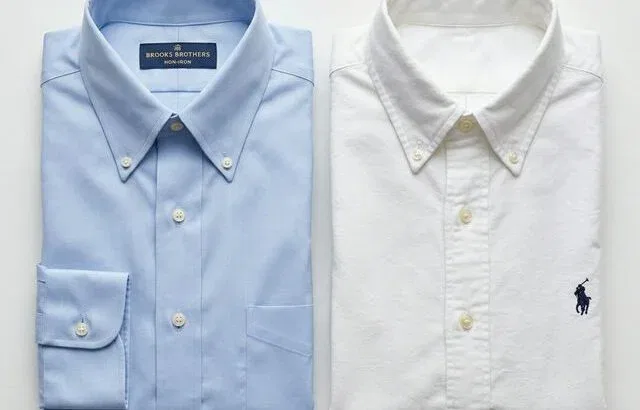 Brooks Brothers vs Ralph Lauren Shirt Comparison