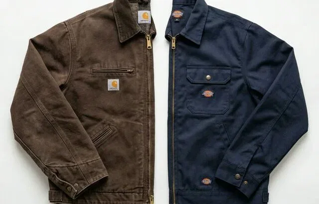 Carhartt vs Dickies Workwear Comparison