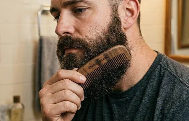 So Should You Comb Your Beard Up or Down?