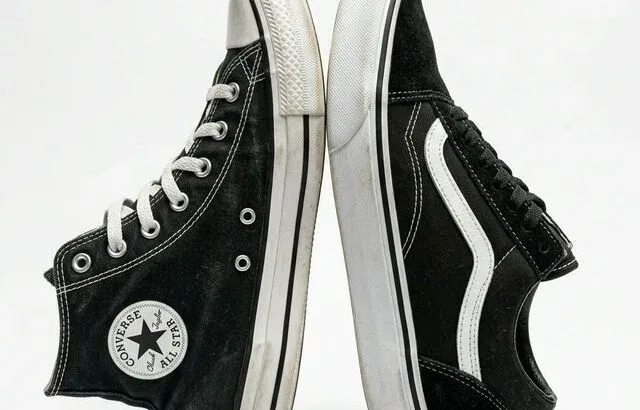 Converse vs Vans Sneaker Comparison