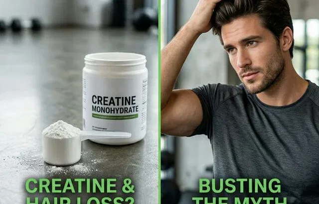 Does creatine cause hair loss