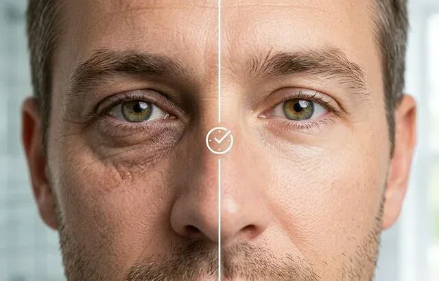 How to get rid of dark circles men