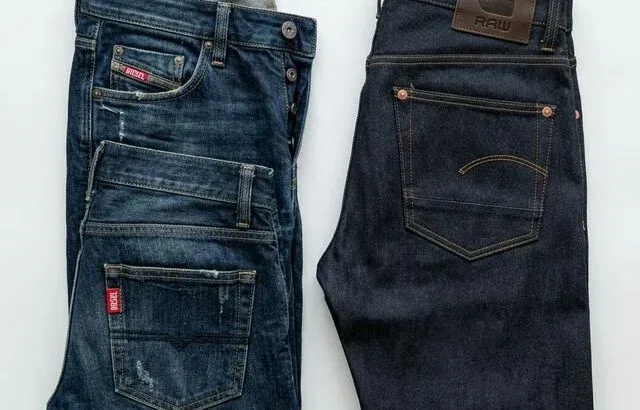 Diesel vs G-Star Raw: Which Denim Brand Is Better?