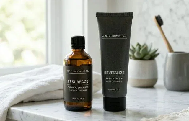 Best Exfoliator for Men