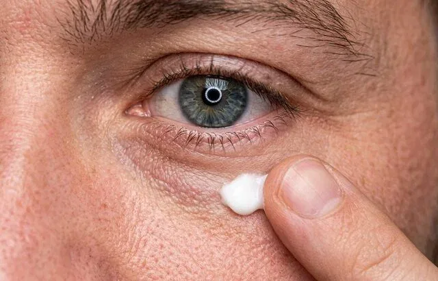 Best eye cream for men - ReadySleek