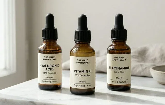 Best Face Serums for Men