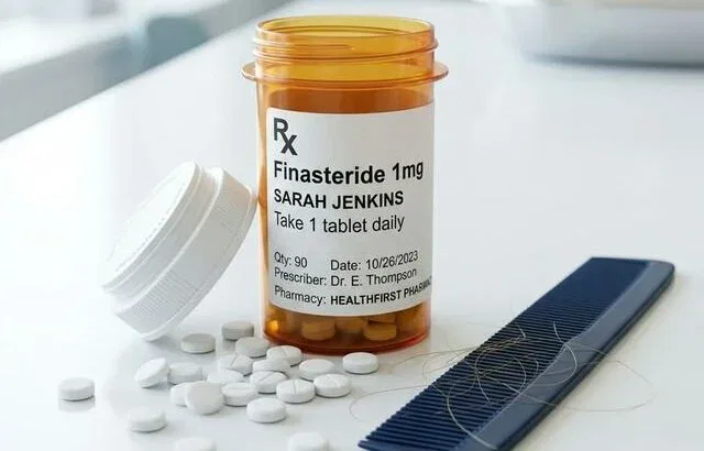 Finasteride tablets for hair loss treatment