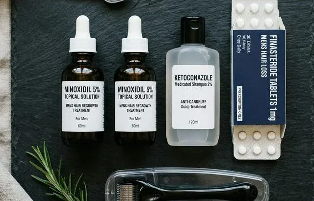 Best hair growth products for men