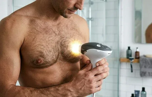 IPL Hair Removal for Men