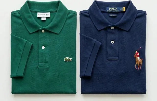 Lacoste vs Ralph Lauren Polo Comparison