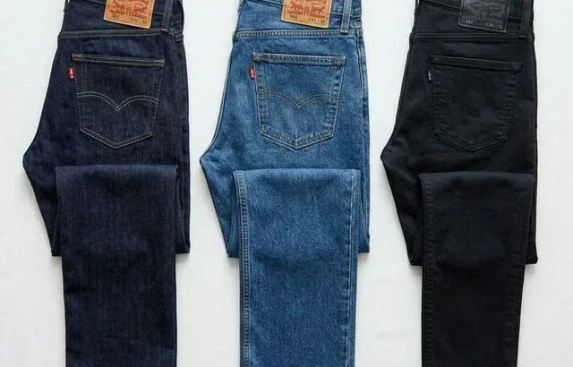 Levi's 501 vs 505 vs 511 Jeans Comparison