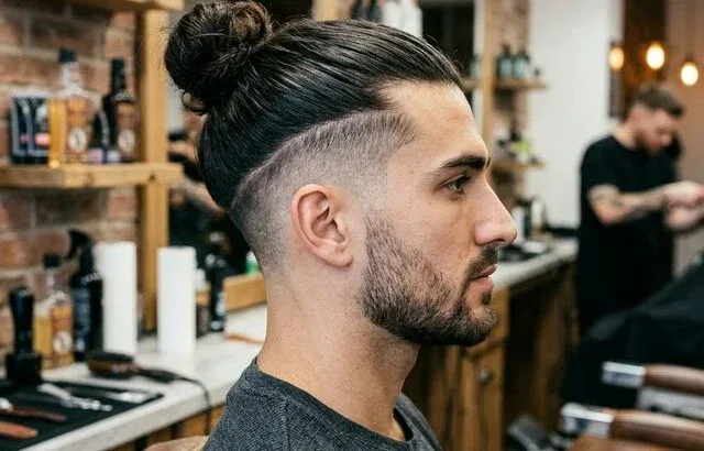 4 Man Bun Undercut Fade Styles To Inspire You [2026]