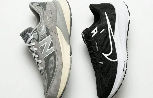 New Balance vs Nike Sneaker Comparison