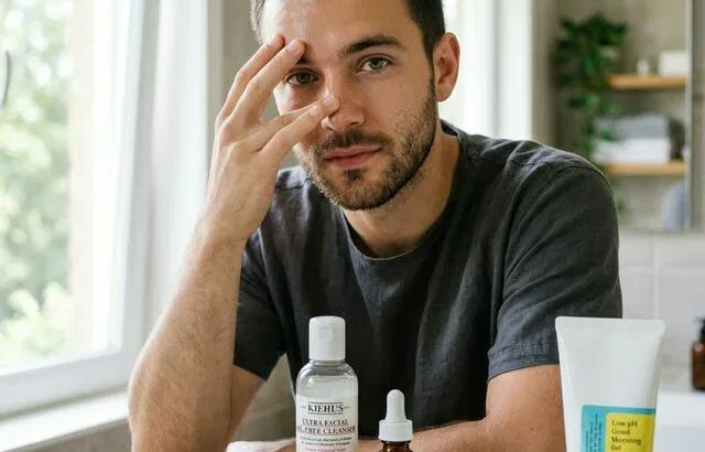 Men Skincare for Oily Skin