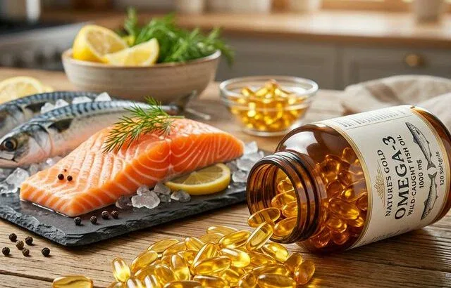 Omega-3 for Men: Benefits for Heart, Brain, and Joint Health