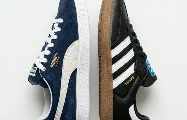 Puma vs Adidas Sneaker Comparison